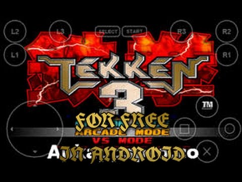 install tekken 3 game for mobile download